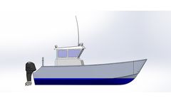 Rozema - Model 36-Ft - Landing Craft Work Boat