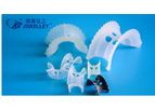Kelley - Plastic Different Saddle Ring
