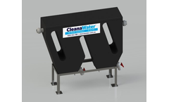 Cleanawater - Polyethylene (PP) Oil Water Separator