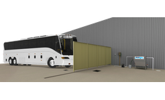 Cleanawater - Permanent Wash Bay for Buses