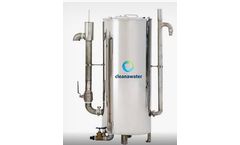 Cleanawater - Vertical Gravity Separators (VGS)