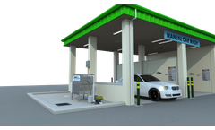 Cleanawater - Permanent Wash Bay for Cars