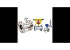 Turbine Flowmeter For Liquids