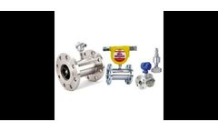 Turbine Flowmeter For Liquids