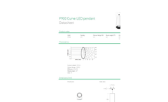 Brightgreen - Model P900 - Curve LED Downlight Brochure