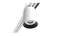 Brightgreen - Model T900 H - Curve LED Track Light