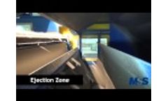 MSS CIRRUS and BLUBOX in action at 3S International Electronics Recycling Facility  Video
