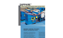 MSS - Model L-VIS - High-Resolution Color Sorting System for Small Particles - Brochure