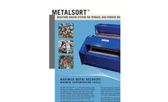MSS - Model PlasticMax - Optical Sorting System - Brochure