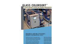 MSS - Model CIRRUS - PurePlasticMax - Optical Plastic Sorting System for PRFs - Brochure