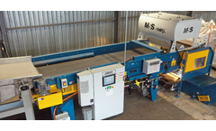 MSS - Model CIRRUS eMax - Optical E-Scrap Sorting System