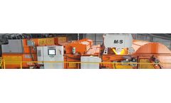 MSS - Model CIRRUS FiberMax - Optical Fiber Sorting System