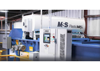 MSS - Model CIRRUS- PlasticMax - Optical Sorting System
