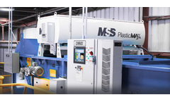 MSS - Model CIRRUS- PlasticMax - Optical Sorting System