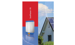  	Mass - Model 24/15-2 - Battery Charger - Brochure