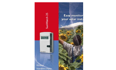 Mastervolt - Model MLI Ultra 12/6000 - Lithium Ion Battery - Brochure