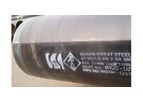 Longitudinal Submerge-Arc Welded (LSAW) Steel Pipes