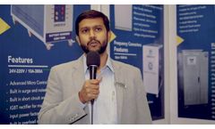 Enertech UPS Unveils Solar Electronics to Wider African Market - Video