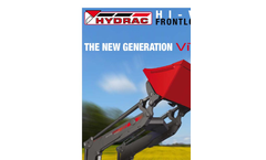 Frontloader Products Brochure