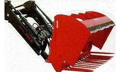 Model PL 1480 - Multi-Purposed Silage Equipment