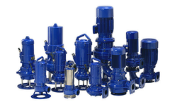 Hydro-Vacuum - Model FZ Type - Single Stage Pump