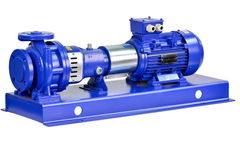 Hydro-Vacuum - Model NHV - Single-Stage, Centrifugal Pump