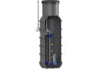 Hydro-Vacuum - Model PSEeko - Domestic Sewage Pumping Stations