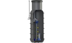Hydro-Vacuum - Model PSEeko - Domestic Sewage Pumping Stations