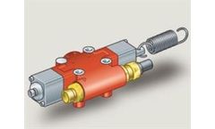 Hydrocar - Model DM 50 MECC - Hydraulic Control Valves