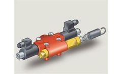 Hydrocar - Model DM 50 Elettr - Hydraulic Control Valves
