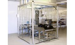 Galvani - Model Clean-HT series - Softwall Cleanrooms