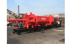 Hidroeuropa - Model JCH-200F - Hydraulic Oil Press for Metal Baling