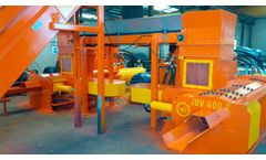 Hidroeuropa - Model JBV-600 - Briquetting Plant