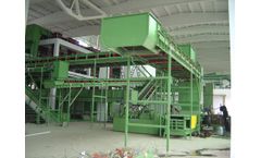 Hidroeuropa - Model JHR-1100 - Waste Packaging Hydraulic Press