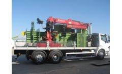 Hidroeuropa - Model JC-40M - Cardboard and Plastic Mobile Press