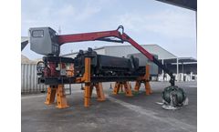 Hidroeuropa - Model JCH-200SF - Semi Fixed Car Press