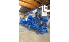 Hidroeuropa - Model JCH-350SF - Semi Fixed Car Press