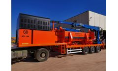 Hidroeuropa - Model JCH200M - Mobile Car Press