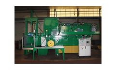 Jovisa - Model JS-1600/165	 - High Density Horizontal Baler