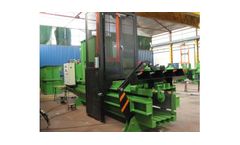 Jovisa - Model JS-800VL/30 - Multiproduct Press