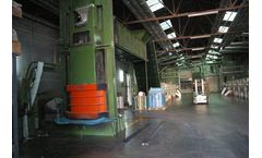 Jovisa - Model PF-1150/75 - Press for Textile