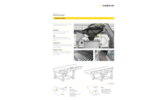 Cometel - Vibrating Screen Brochure