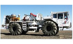 CNPC - Model KZ-34 - Vibrator Vehicle