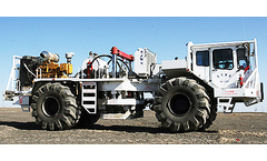 CNPC - Model KZ-34 - Vibrator Vehicle