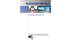 IBE - Version Plus - Sheet Metal Center - Brochure