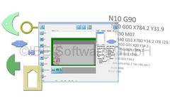 IBE CncCUT - CAD/CAM Software for Desktop and Control Panel