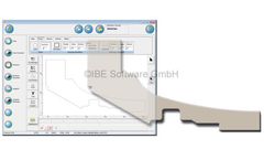 IBE ncCAD32 - 2D CAD Software Module