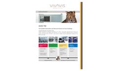VIVAVIS - Model ACOS 750 - Automation and Telecontrol Device - Datasheet