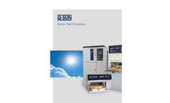 Q-SUN Xe-1, Xe-2 & Xe-3 Brochure