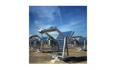 Q-TRAC Natural Sunlight Concentrator Testing